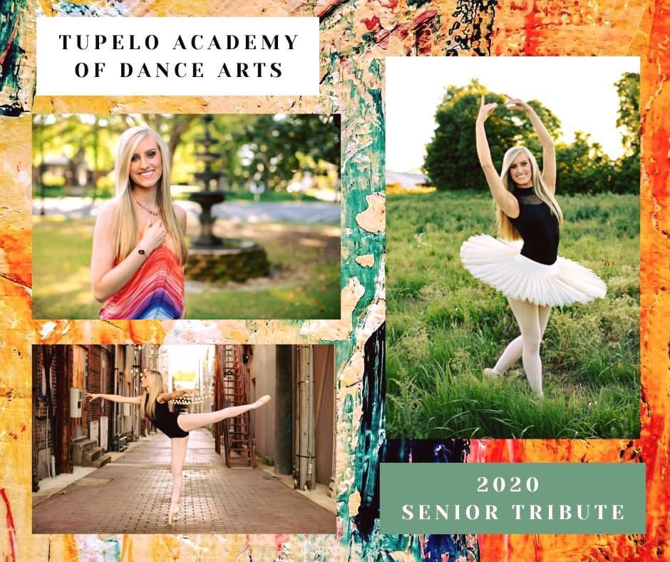 TupeloBallet's tweet photo. So proud of our sweet and talented senior, Massie Eckard! She always gives 100% with a smile on her face...even through injuries! https://t.co/u3bTc4z5h7