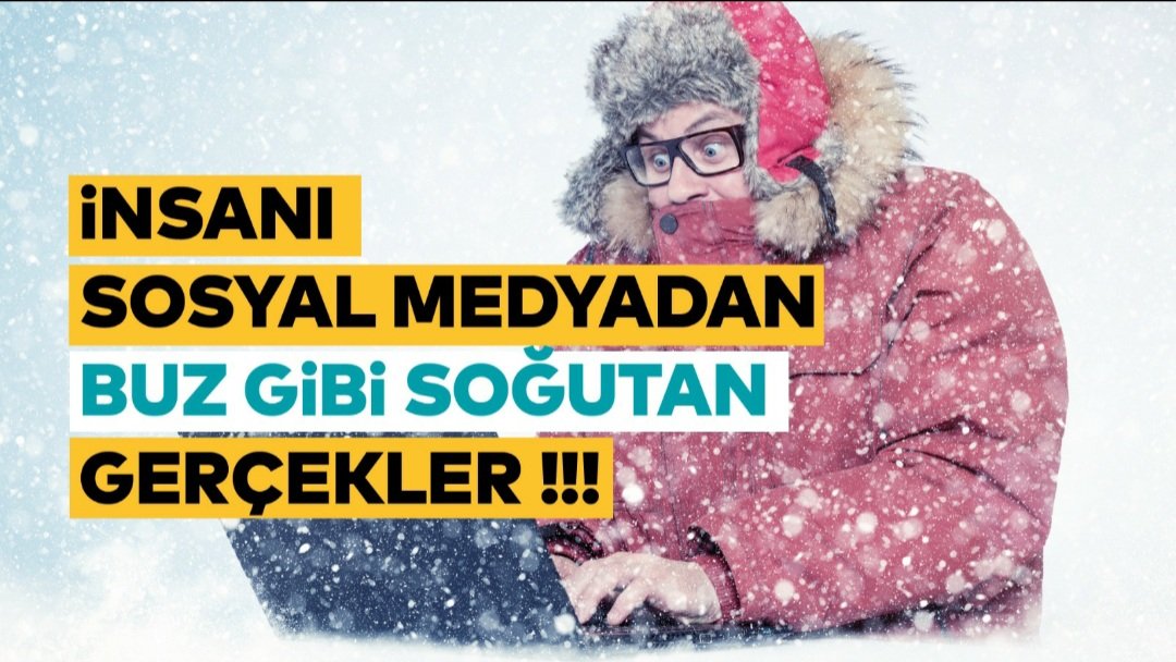 Sosyal medyanın kullanım kalıpları içinde nasıl görünüyoruz?

Cevapları için 👇🏻
bit.ly/3dI5qKq
