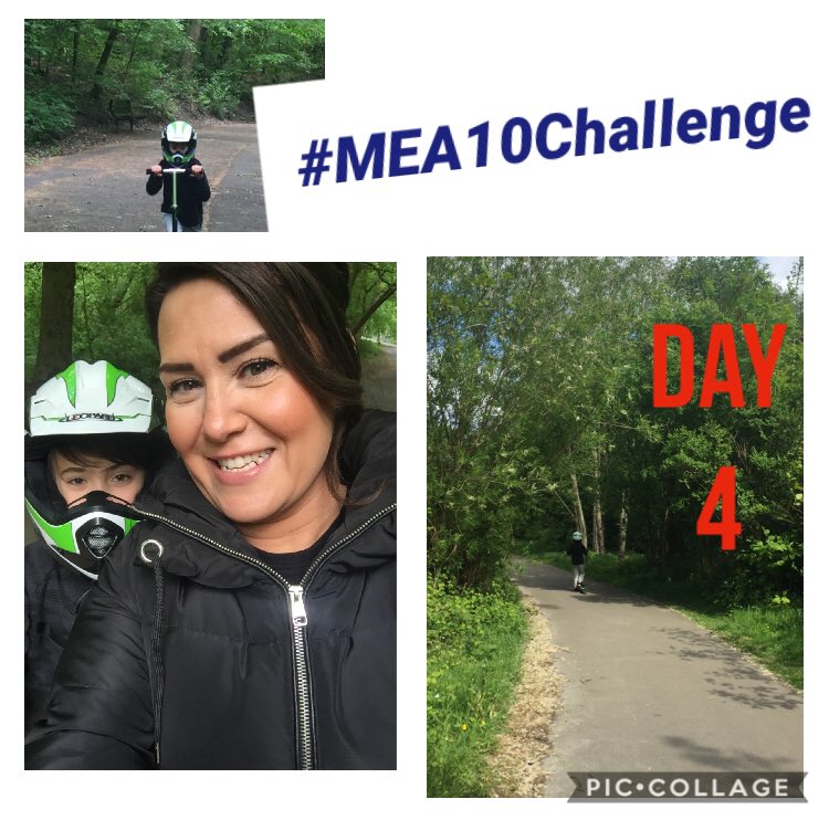 HairMea's tweet photo. Day 4 of 10 for our MEA10Challenge! We have had so much fun finding different routes to take each day around the park😊 @MEAcad #MEA10Challenge #MEACommunity #MEAProud https://t.co/s6iWzHTxmh