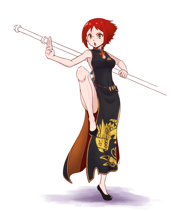 Kおじ 操虫棍のこの武器構えのせいでチャイナ風の重ね着から変えられないしなんなら如意棒欲しい T Co Xg4u9t8zz5 Twitter