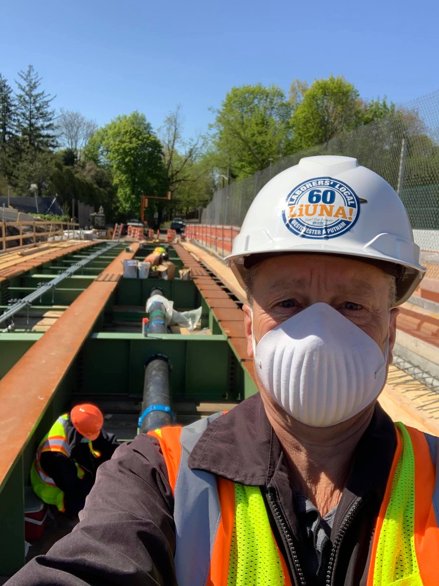 unyldc's tweet image. Thank you LIUNA Local 60 mechanics and ECCO for being on the job in #PortChester, making sure gas is delivered to heat our homes and provide hot water everyday! #essentialwork #local60strong #liuna