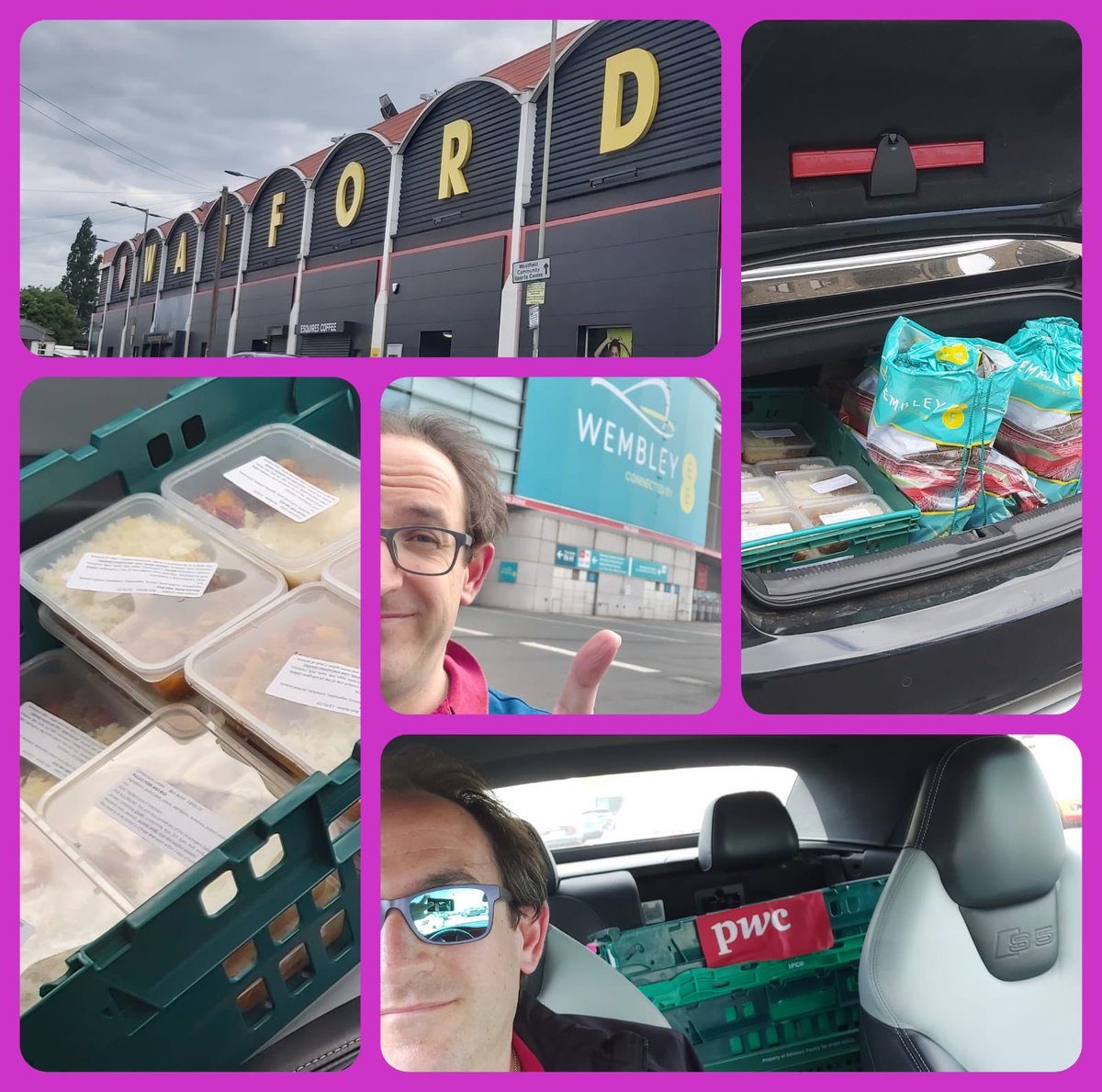 UKEmploymentTax's tweet photo. Thank you to @PwC_UK for supporting me to volunteer for @CompassionLDN today delivering meals across London and SE to support vulnerable and key workers. All cooked in kitchens @wembleystadium @fa @EE #OFED

Donate via https://t.co/BQOfmmMK87
More info https://t.co/szCZ6AMHtZ https://t.co/ZrRMh7n9PE