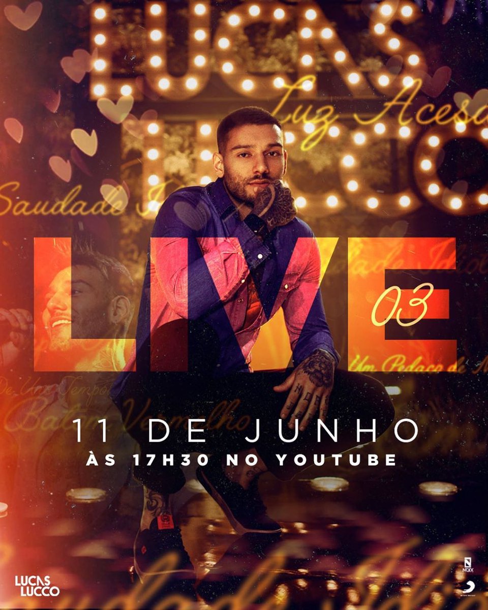 LucasLuccoCF's tweet photo. Não recuperamos da última live e já vem a terceira 📹🤩 
Pode começar a pedir suas músicas favoritas 🎶 

#LucasLucco #CentraldeFasLL https://t.co/ovP7KY2d1Y
