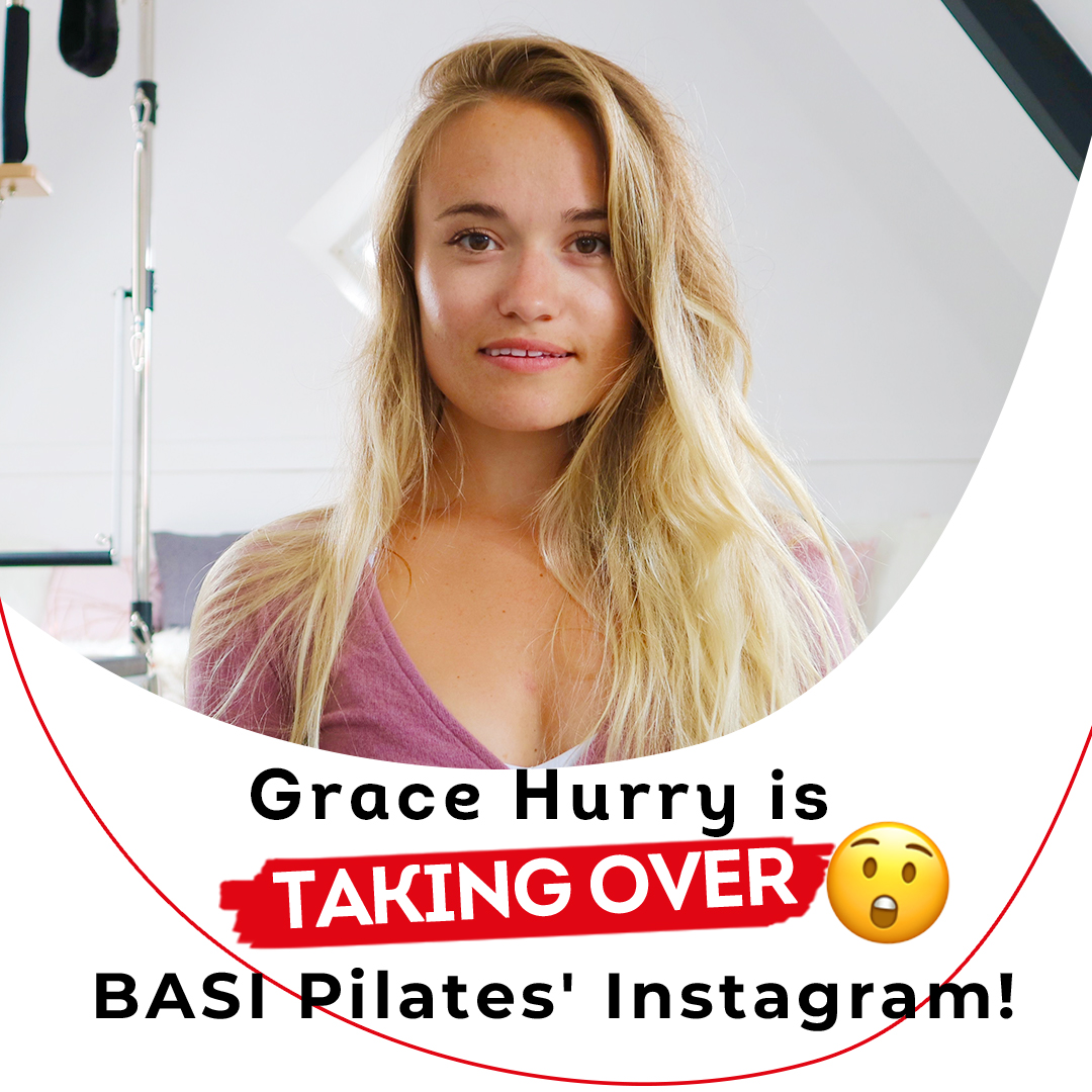 BASIStudio's tweet image. Grace Hurry taking over from May 15 to May 18! ⭐ Join her for some great energy and positive vibes!⁠

#takeover #basipilates #letsbasi #gracehurry #pilateslove #pilateslovers #pilatesinstructor #teacher #learn #positive #pilatestakeover