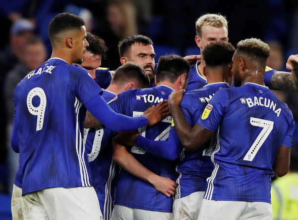 Boot The Virus (@bootthevirus) on Twitter photo The entire first team squad from <a href="/CardiffCityFC/">Cardiff City FC</a> have donated a pair of signed boots to our <a href="/NHSCharities/">NHS Charities Together ๐</a> campaign, which has so far raised over ยฃ41,000!
๐100% of the money received is donated to NHS
โฌ View/Bid by clicking the link below
bootthevirus.com/championship-tโฆ #cardiff The entire first team squad from <a href="/CardiffCityFC/">Cardiff City FC</a> have donated a pair of signed boots to our <a href="/NHSCharities/">NHS Charities Together ๐</a> campaign, which has so far raised over ยฃ41,000!
๐100% of the money received is donated to NHS
โฌ View/Bid by clicking the link below
bootthevirus.com/championship-tโฆ #cardiff
