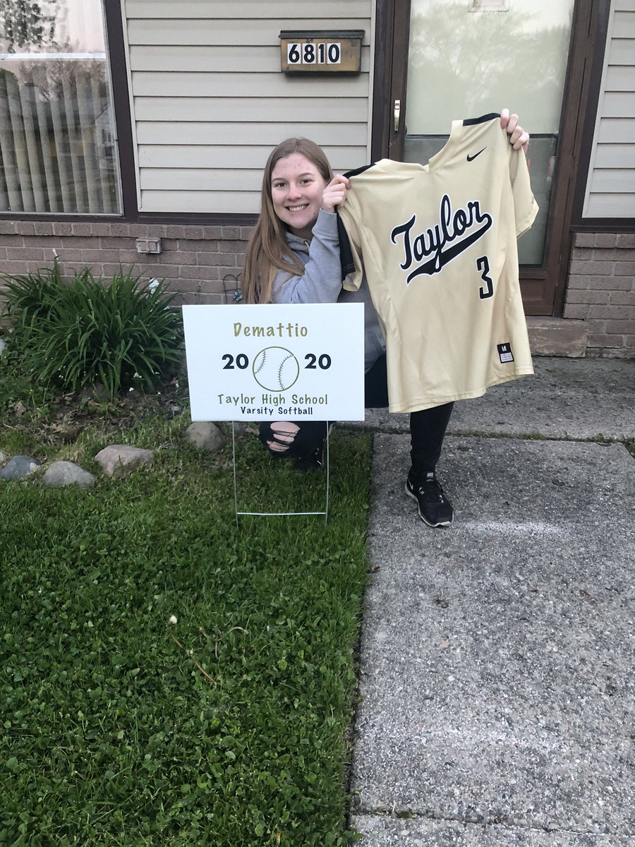 Taylor Griffin Softball tweet media