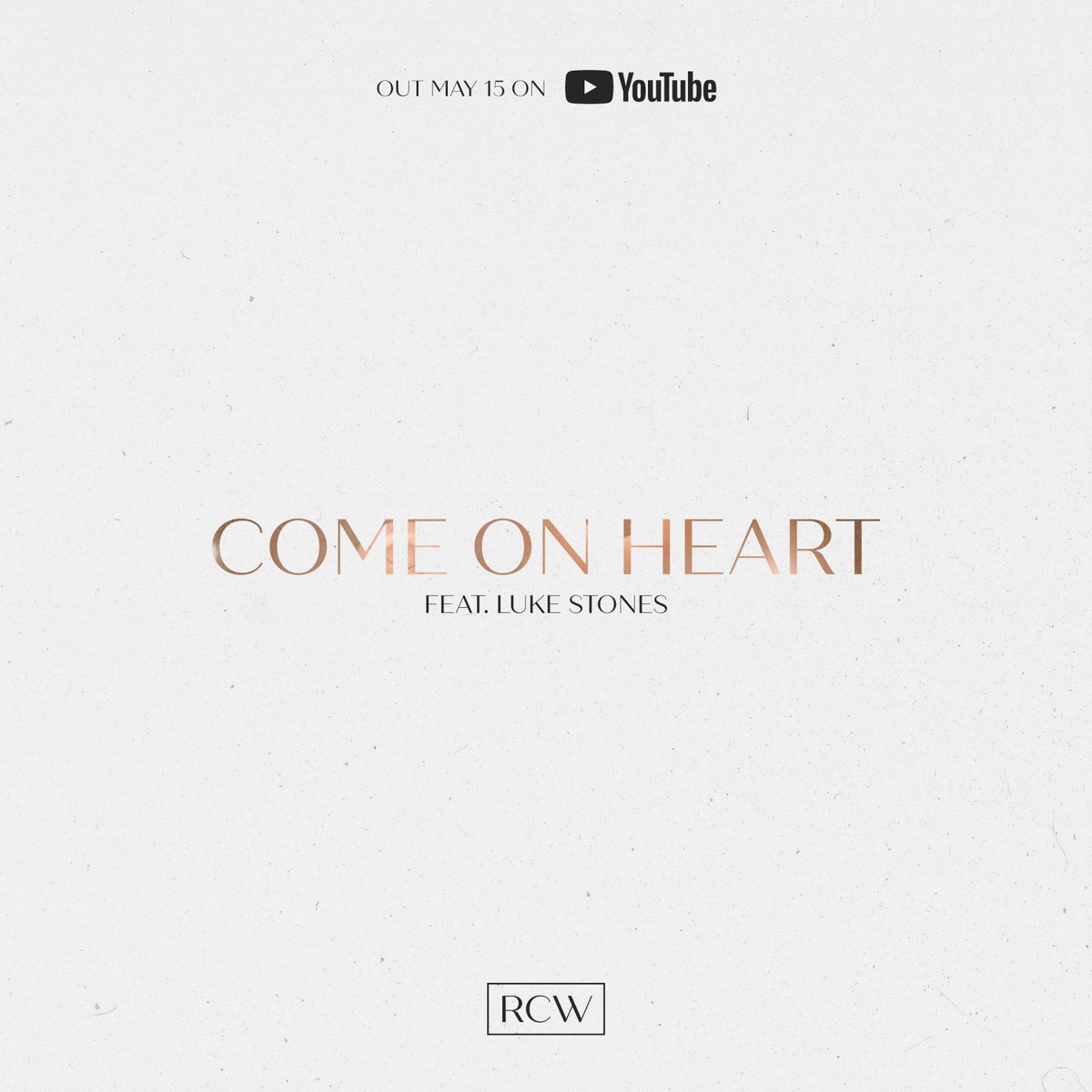 royalcitywrshp's tweet photo. 'Come On Heart' ft. @lukestones premieres Friday May 15 on YouTube. Watch with us 9 AM PST / 12 PM EST! Link below:

https://t.co/aMzae9gFTQ https://t.co/gSaQvA5fzn