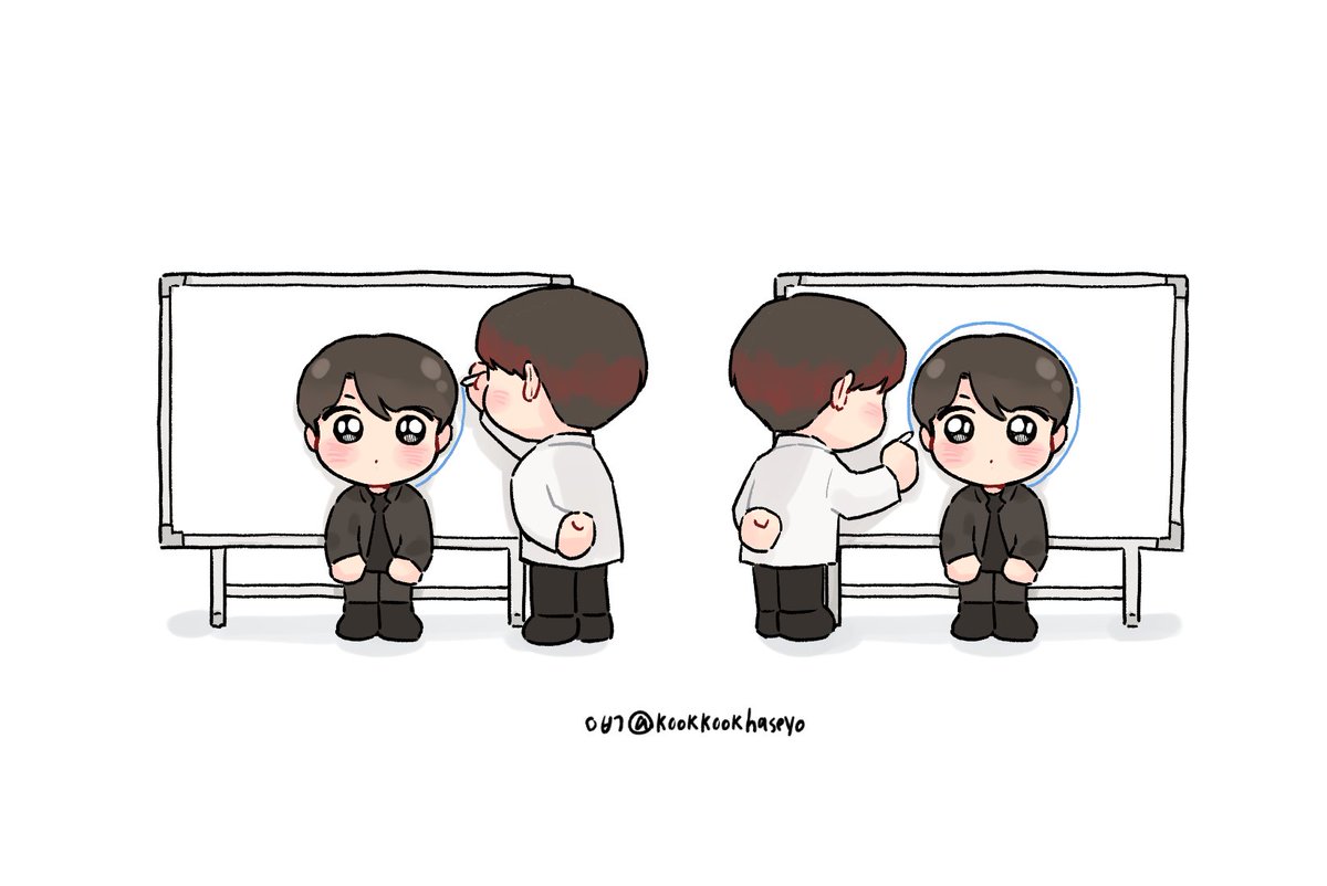 kookkookhaseyo's tweet photo. 우등생 코코볼🐰 https://t.co/8lCT5BzPYV