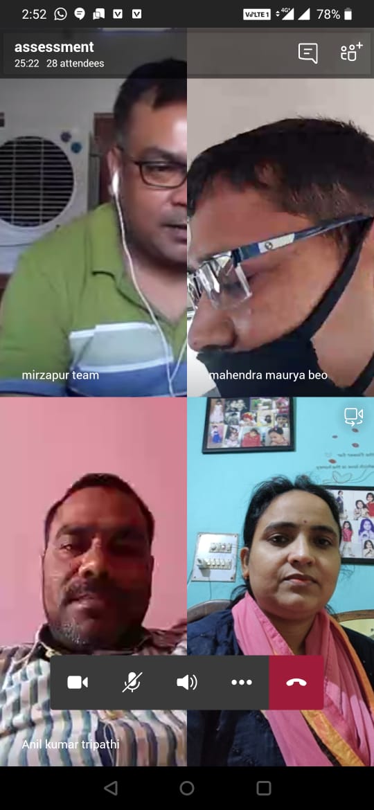 EduleadersU's tweet photo. SIET UP व @EduleadersU द्वारा आयोजित 10 दिवसीय ऑनलाइन स्कूल लीडरशीप वेबिनार के दूसरे दिन SIET निदेशक @i_tweetu व राष्ट्रपति पदक प्राप्त शिक्षक @sarvestkumar ने नेतृत्व के गुणों पर अपने विचार दिए। 75 जनपदों से 250 शिक्षक जुड़े।
@drdwivedisatish
@basicshiksha_up 
@SarvendraEdu https://t.co/n6UPz6ugle