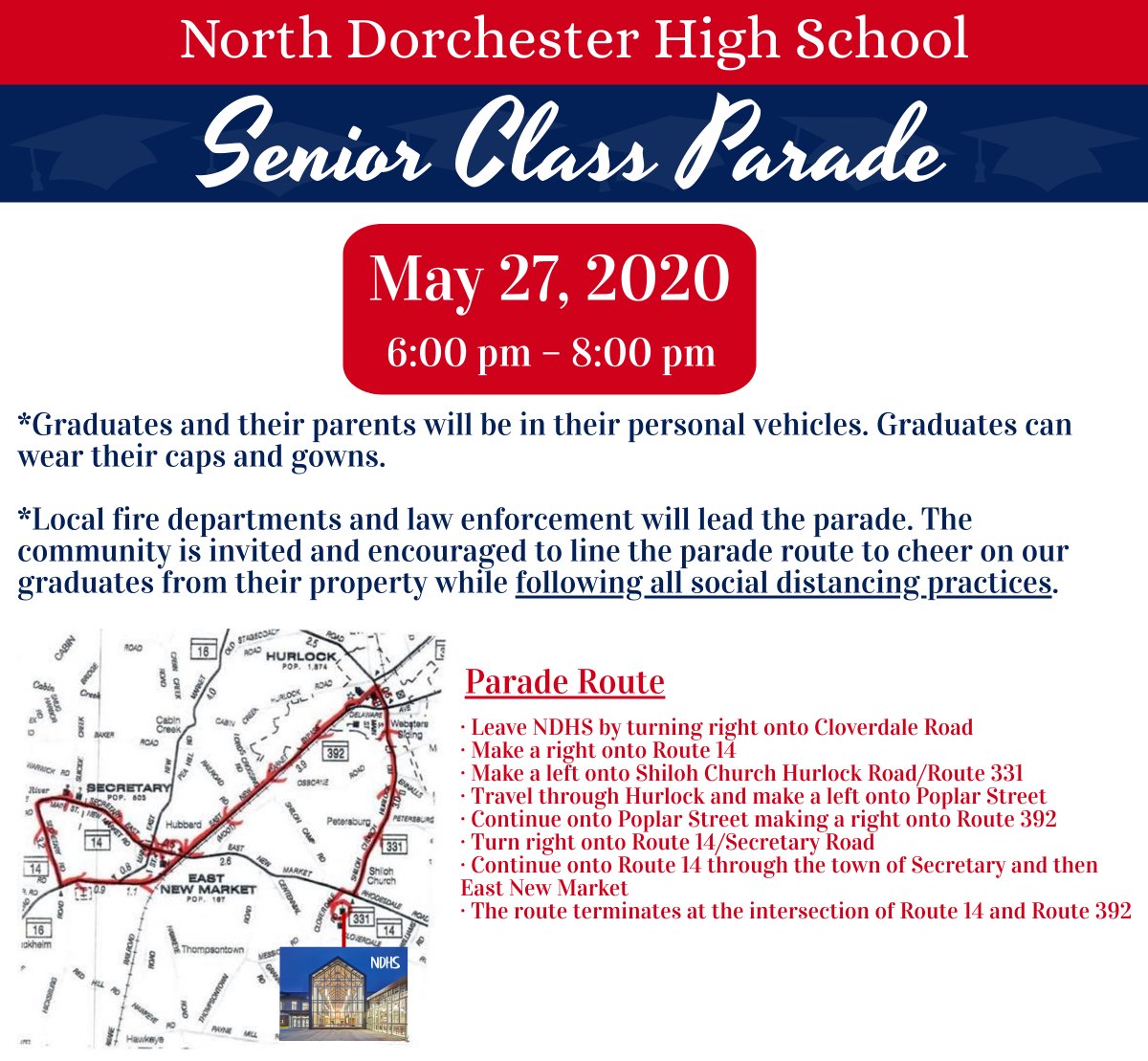 North Dorchester High School (@ndhseagles) on Twitter photo 