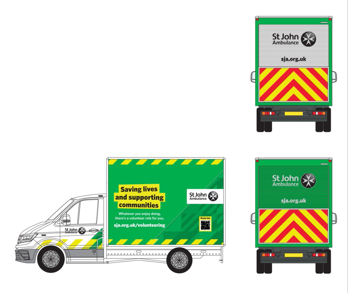 Finalising livery design for our new <a href="/stjohnambulance/">St John Ambulance England</a> logistics vans looking great. <a href="/mantruckbusuk/">MAN Truck & Bus UK</a> <a href="/PVLUK/">PVL UK Ltd</a> @BevanGroup <a href="/rob963m/">Rob MacIntosh</a>
