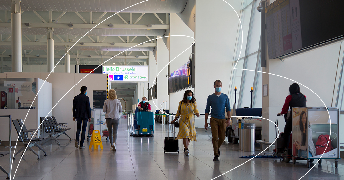 Brussels Airport tweet media