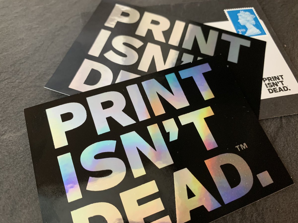 Love these hand screen printed stickers from <a href="/peopleofprint/">People of Print</a> and <a href="/GreyJamPress/">Grey Jam | Press</a>. #printisntdead #print #stickers #screenprint