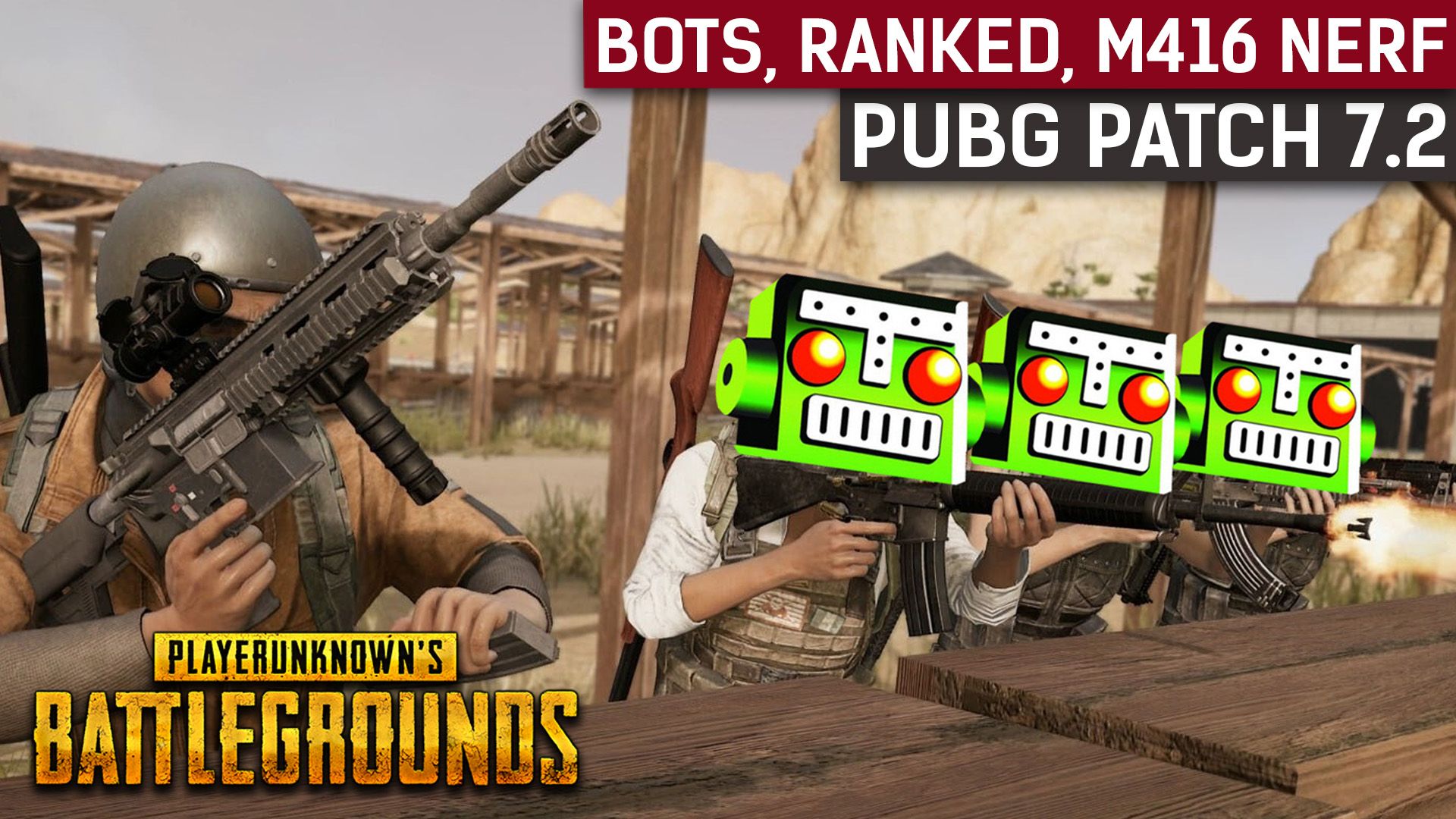 Spreeezy On Twitter Bots On Pc Ranked Mode Weapon Balance Pubg Patch 7 2 Analysis Watch On Youtube Https T Co 5cl7iqnt7v Pubg Pubgpatch Pubgupdate Https T Co Vpxdcshrjq