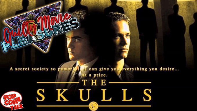 GuiltyMovieGuys's tweet photo. This week’s #GMP the 2000 secret society thriller  #TheSkulls 💀 

Watch @TheBenBegley &amp; @TooMuchJesse breakdown the @TheRealRobCohen  starring the late great Paul Walker and @JoshuaJacksonTV!
@thewpap 

➡️https://t.co/uxNJdvoZKl https://t.co/c82MHNbfSO