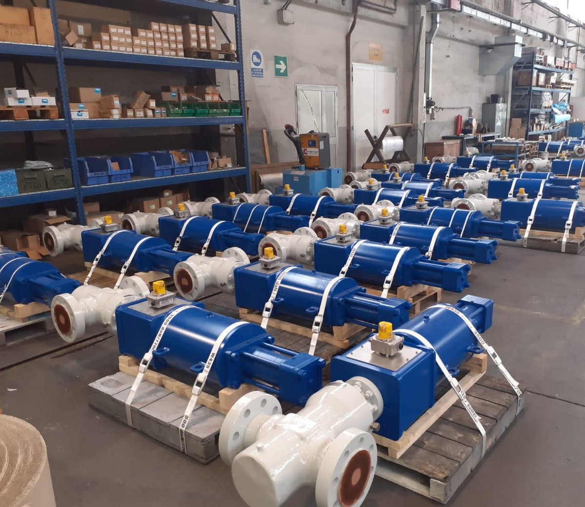 OrionValves's tweet image. API 6A Surface Safety Valves (SSV) Ready to go 

#SSV #API6A #ADNOC #MADEINITALY #ORION