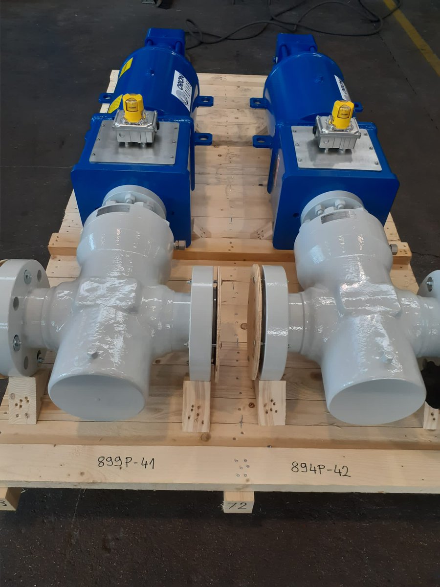 OrionValves's tweet image. API 6A Surface Safety Valves (SSV) Ready to go 

#SSV #API6A #ADNOC #MADEINITALY #ORION