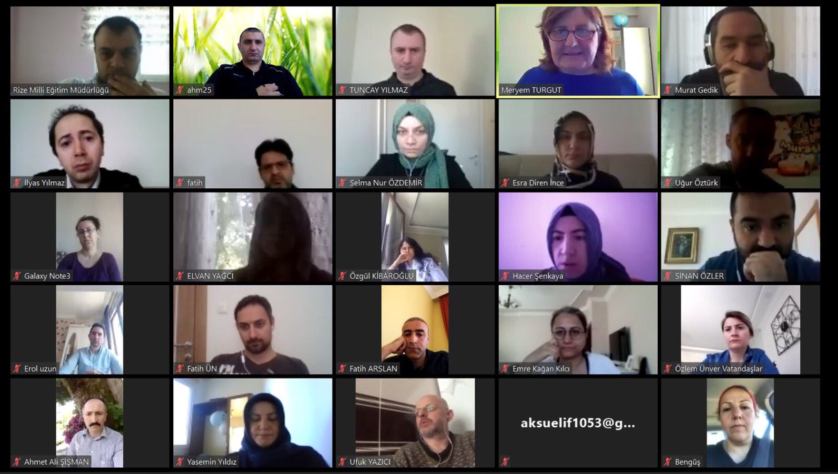 MeryemTurgut14's tweet photo. Rize Sosyal Bilimler Lisesi olarak öğretmenlerimizle süreç değerlendirme toplantısı yaptık. Toplantıda yapılan çalışmalar ve yapacağımız etkinlikler değerlendirildi. #tatildegiluzaktanegitim #rizemem #ziyaselçuk #rizevaliliği https://t.co/QK5ppiwQwc