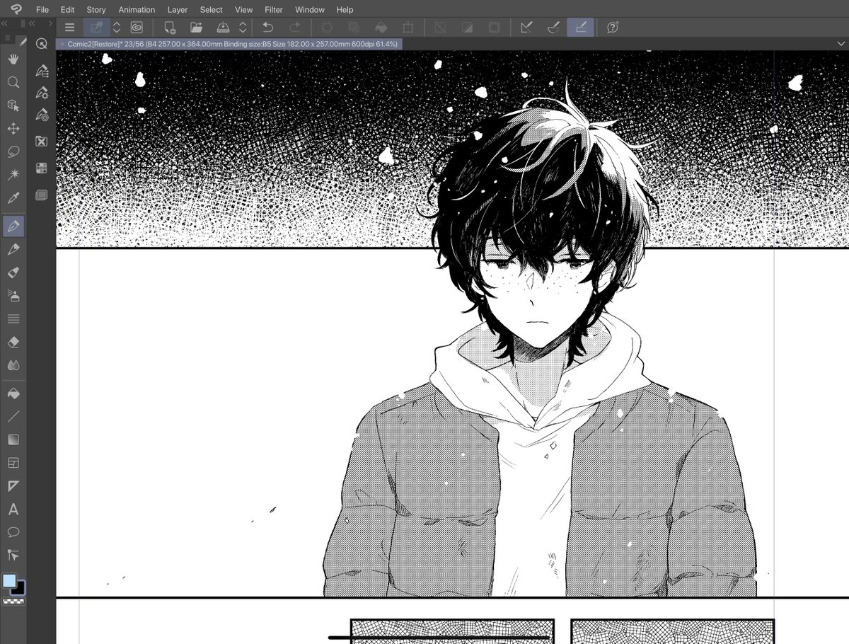 [WIP] I am not a manga artist but like to pretend I am! ?✨ 