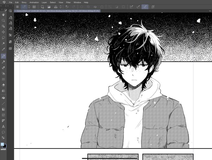 [WIP] I am not a manga artist but like to pretend I am! ?✨ 