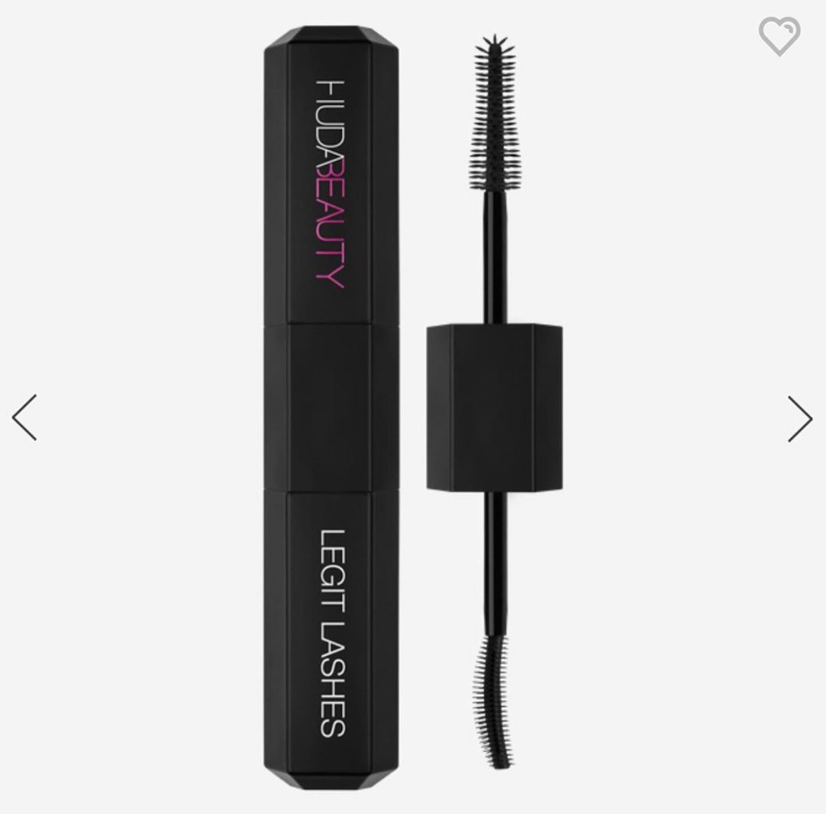 Trendmood's tweet photo. #REVEALED๐จNEW! #MASCARA is about to drop! 2 in 1 ๐ ๐ค #LegitLashes Double-Ended Mascara by @hudabeauty 2 brushes, 2 formulas. A long-lasting, matte black, dual-ended mascara that delivers major volume, dramatic curl and length $27 Online โก๏ธ MAY 20TH https://t.co/v7rWFTi4LI