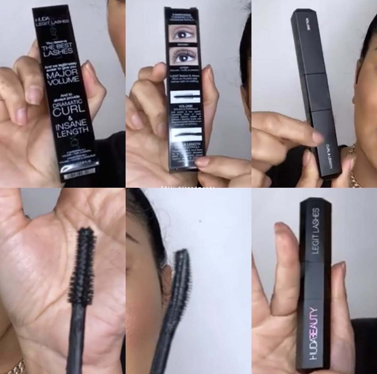 Trendmood's tweet photo. #REVEALED๐จNEW! #MASCARA is about to drop! 2 in 1 ๐ ๐ค #LegitLashes Double-Ended Mascara by @hudabeauty 2 brushes, 2 formulas. A long-lasting, matte black, dual-ended mascara that delivers major volume, dramatic curl and length $27 Online โก๏ธ MAY 20TH https://t.co/v7rWFTi4LI