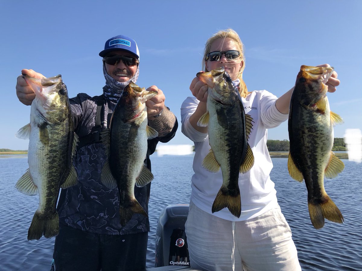 FlBassAdventure's tweet photo. Clients all the way from Germany. Probably one of the most fun trips I’ve ever done. Hope to have them back soon. https://t.co/abbfxrY6MM