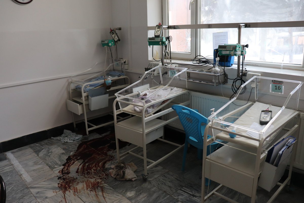 MSF_Espana's tweet photo. 🔴INFAME ATAQUE contra mujeres embarazadas y bebés en Afganistán. https://t.co/Fk00jCulky