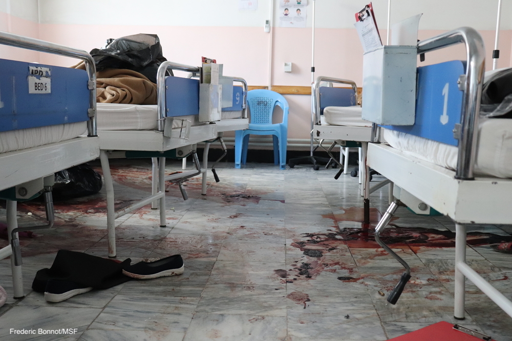 Kabul, Afghanistan UPDATE: At Dasht-e-Barchi Hospital, unknown attackers opened fire on our maternity ward - where pregnant women, mothers, and newborns were being cared for during one of the most precious and precarious stages of life.The attack lasted for hours.THREAD: