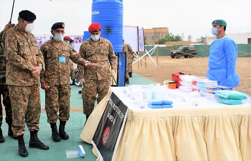 ... While talking to officers & men, COAS lauded their dedication and professionalism. COAS directed all commanders to reach out to people in far flung areas of Balochistan to help mitigate challenges faced by masses due to COVID. (3/3)