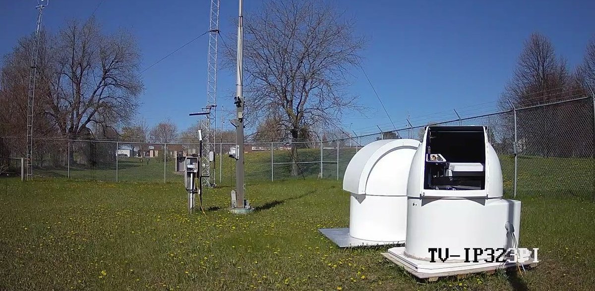 Still keeping an eye on urban greenhouse gas concentrations in Toronto thanks to <a href="/NasrinPak/">Nasrin Pak</a> running our spectrometers remotely. #sciencefromhome <a href="/TCCON_Lamont/">Debra Wunch</a>  <a href="/ECCCSciTech/">ECCC SciTech</a>