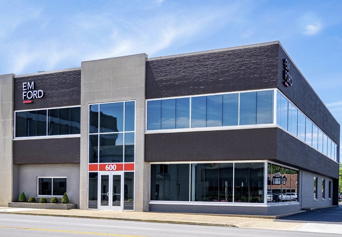 EMFord1925's tweet photo. Time flies! Celebrating 1 year at our new location. And who knew weβd be celebrating... from home! Looking forward to many more great years at 600 Frederica. #emf1925 #emford #emfordworksfromhome #owensborokentucky #healthyathome https://t.co/45wh53Oopm