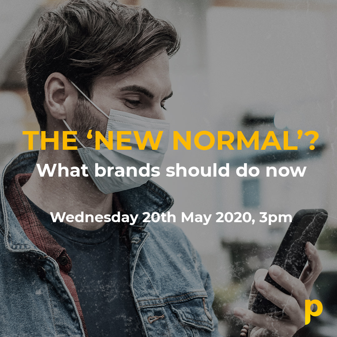PonderosaAgency's tweet photo. We’re a clever bunch at Ponderosa 🧠

Tune in as our strategists reveal their predictions for life after lockdown and what the ‘new normal’ will mean for brands.

Join our webinar at 3pm on Wednesday 20th May. 

Register here 👉 https://t.co/4nL7qTgpRD https://t.co/L6VktWQxyY