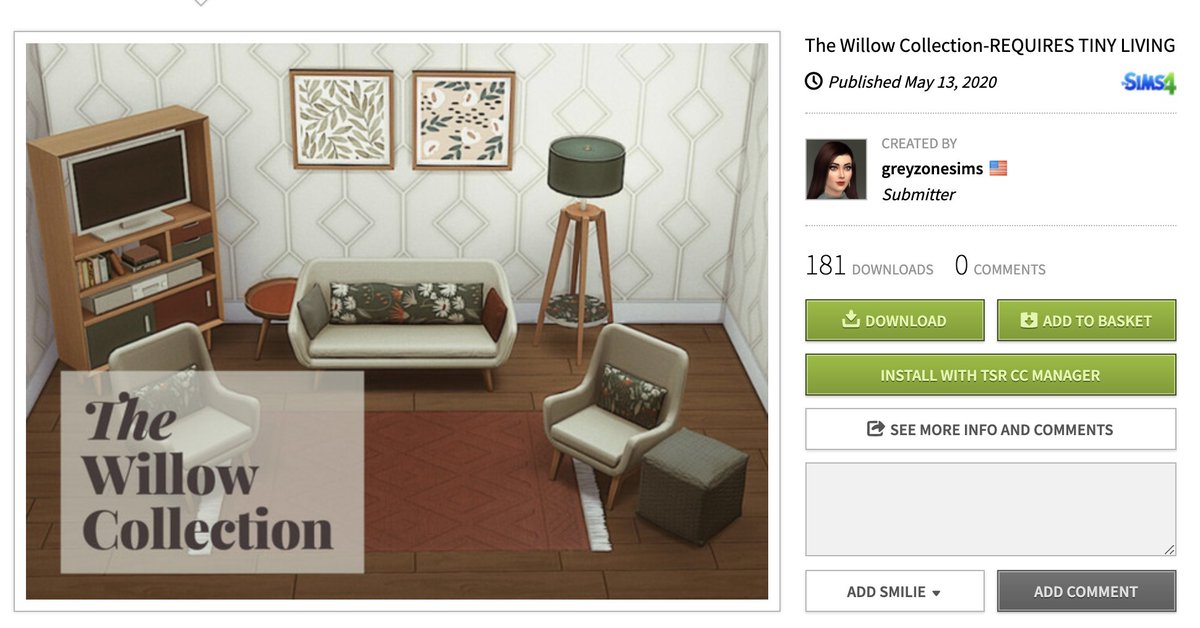GreyzoneSims's tweet photo. The Willow Collection is live on TSR today! https://t.co/hwiia1PCEV

#sims4 #ts4 #sims4cc #ts4cc #maxismatch #tsr @TheSimsResource https://t.co/0e49hecTpp