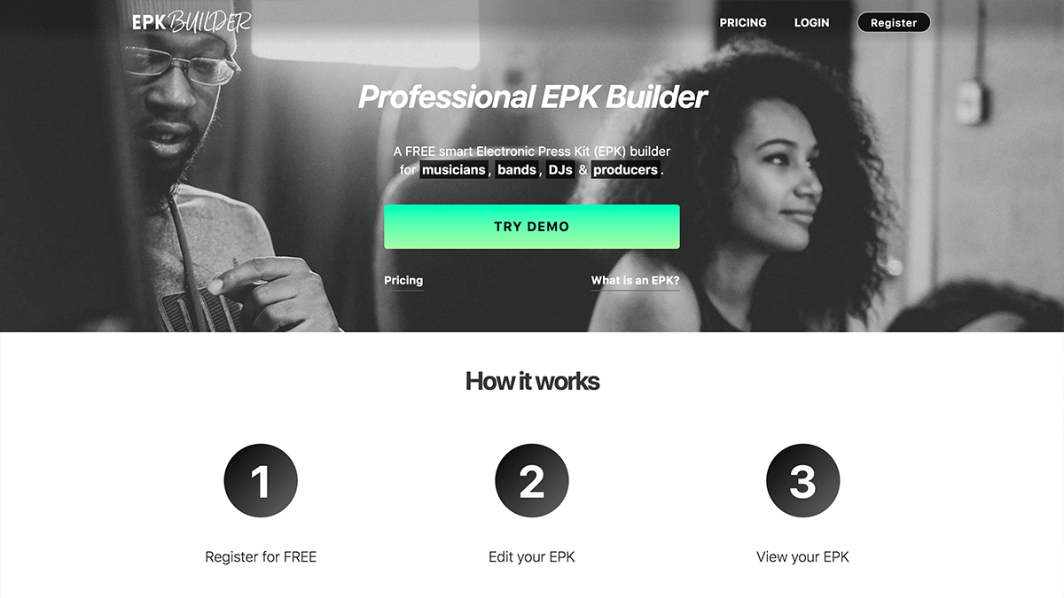 EPK Builder tweet media