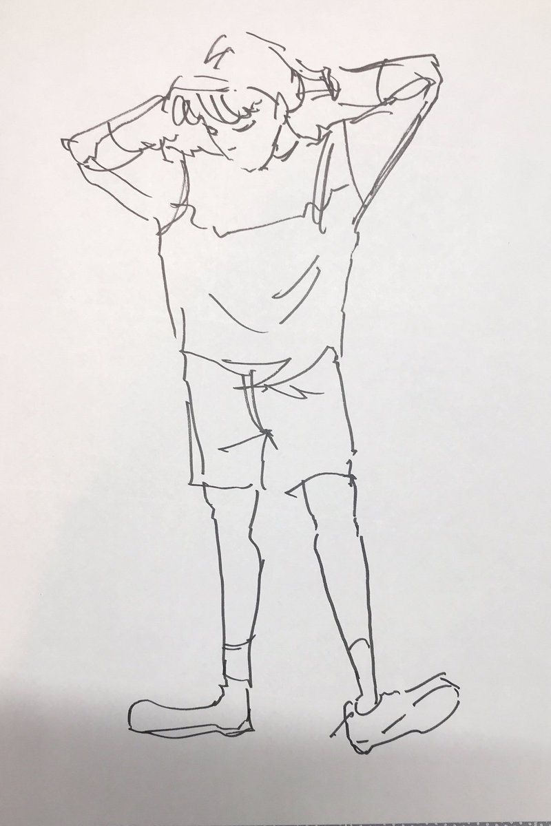 【110/365】
最近はデフォルメについて考え中。
写実っぽい絵からデフォルメまで、いろいろ練習中。

#日刊ラッキーズ
#365日365度左手スケッチ 