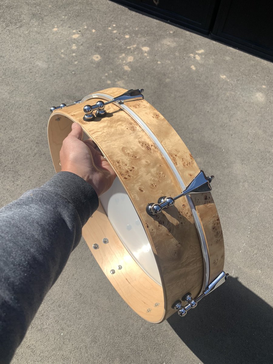CarlADDrums's tweet photo. Sorted out this Gong drum out of the offcut from the blue kit.
Up for grabs if anyone is in the market.
#addrums #customdrums https://t.co/u2K6AmisU4
