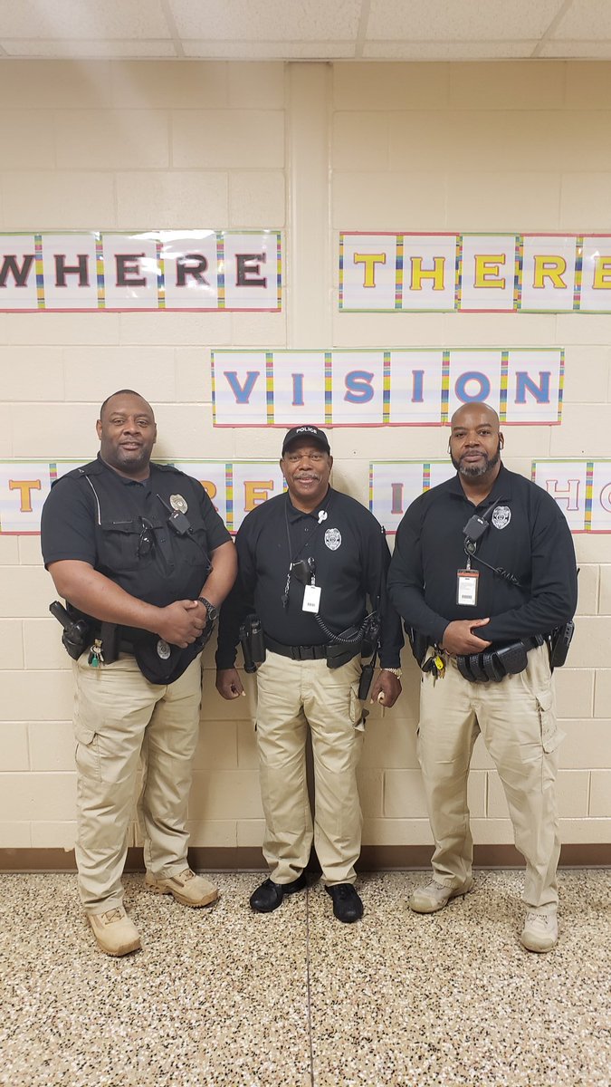SPittsHorton's tweet photo. Happy National Police Week. We love our campus police officers!! #EAA-Adolescent Services @BibbSchools https://t.co/I1EMptYiKg