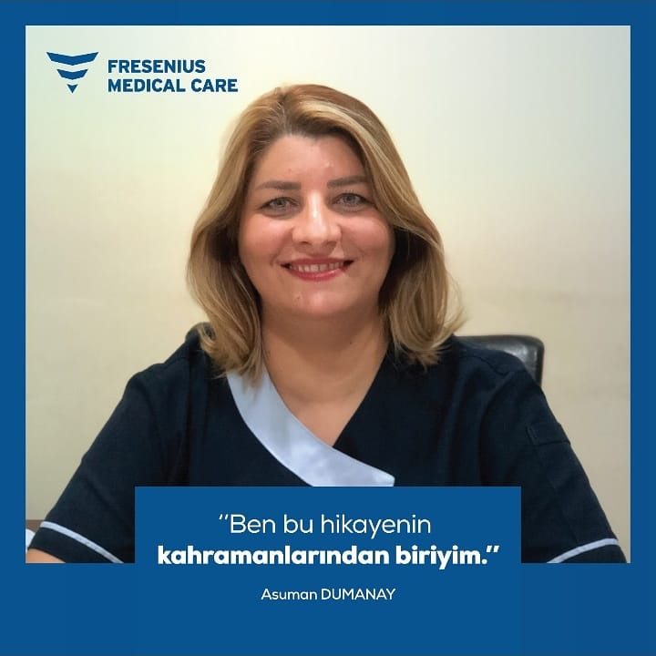 fresenius_tr's tweet photo. #BeingNCnurse #ncnurse  #freseniusmedicalcareturkey #nephrocare #yearofnurses #happynursesweek https://t.co/beMHNFLBU1