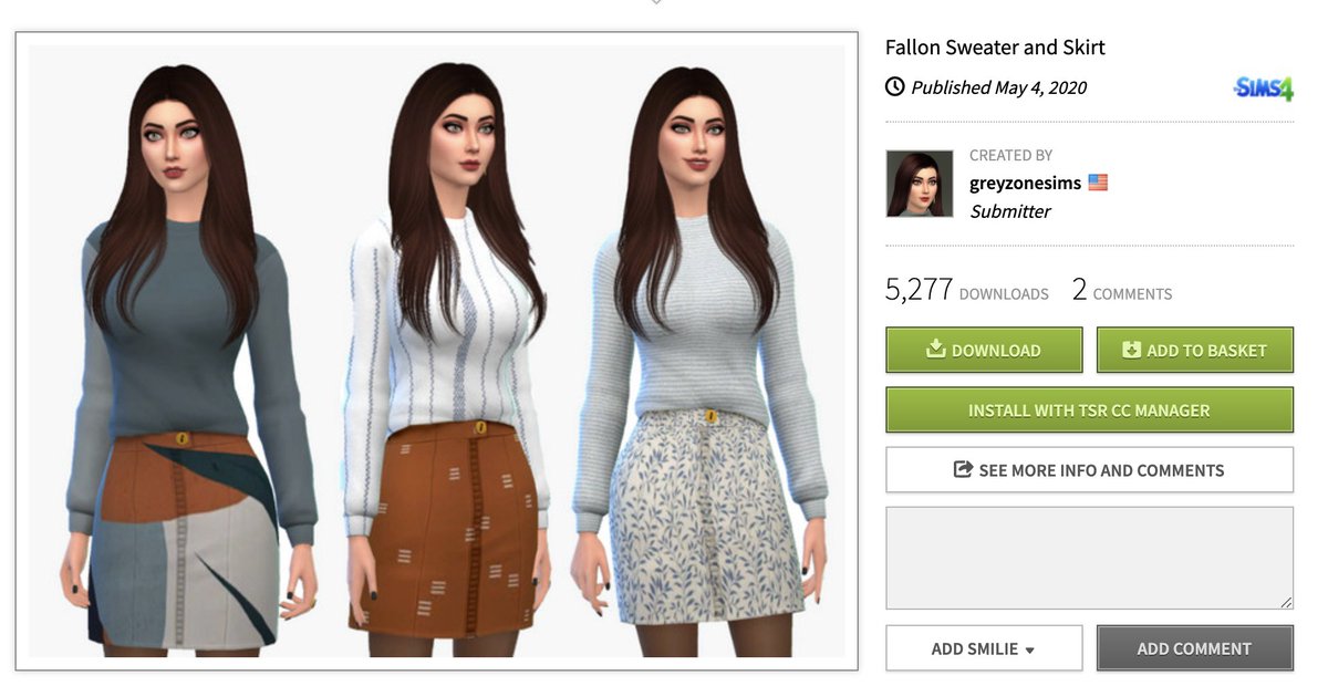 GreyzoneSims's tweet photo. My Fallon Set is also on TSR now for easier downloading! Check it out: https://t.co/OGm2NUEada
#thesims4 #sims4 #ts4 #ts4cc #maxismatch @TheSimsResource https://t.co/pyKiD7R3Xk
