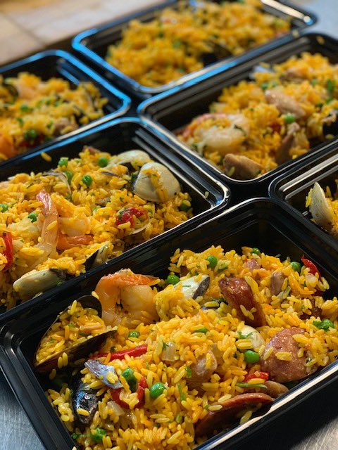 PinxCatering's tweet photo. For “Wellness Wednesday” we just had to share some pics of what we’ve been cooking up this week! All of our meals are made with the freshest ingredients.

Tomorrow’s featured meal is crawfish etouffee with a buttermilk biscuit. Vegetarian options are also available. Order today! https://t.co/otVsRU7VnK