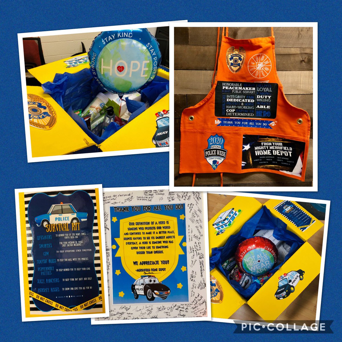 RMoutranTHD's tweet image. Showing appreciation to @FairfaxCountyPD on behalf of the #mightymerrifield Home Depot! Not all heroes wear capes! Thx for all that you do @FairfaxCountyPD ! @HomeDepotGR @CollazoH @oldmac64 @DWRHRD_MA @itsscamella @PaulDeveno @DWRHRD_MA @SprongJim #orange4officers #PoliceWeek