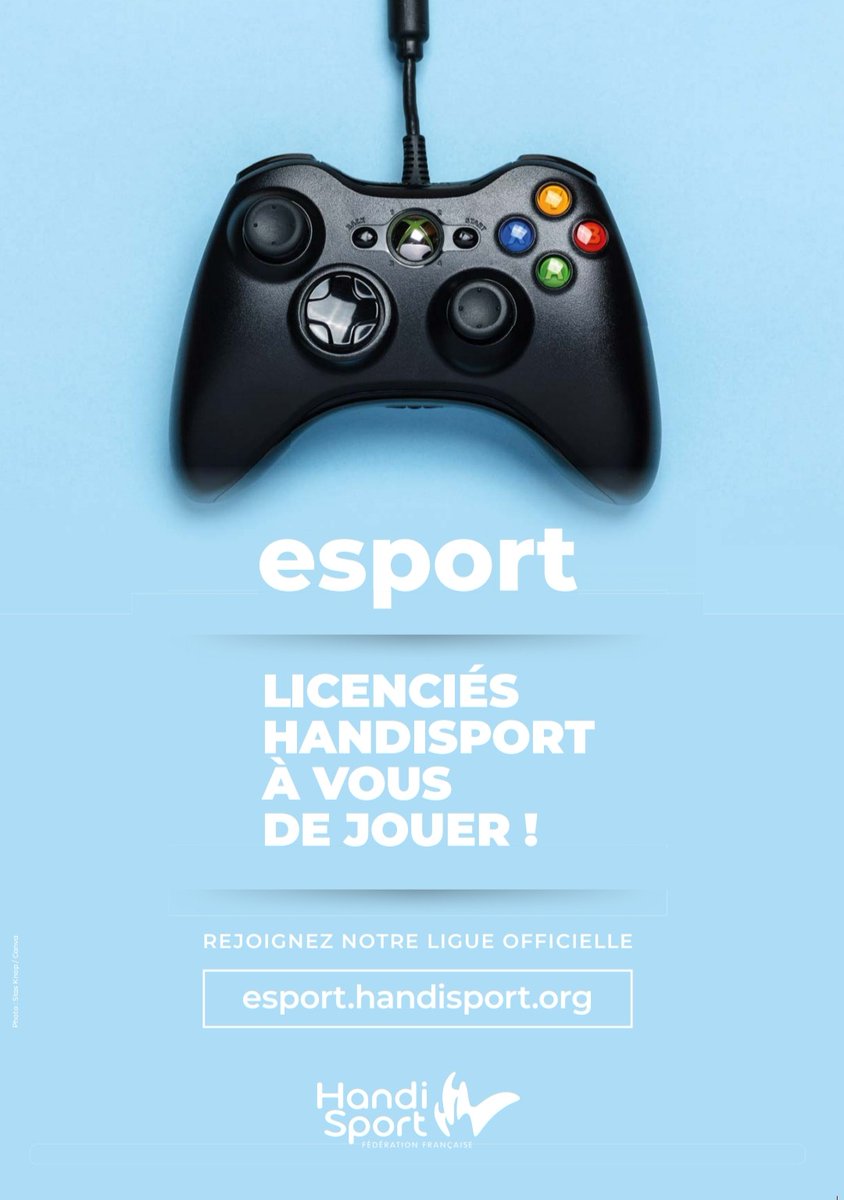 NicoBesombes's tweet photo. La @FFHandisport développe ses premières initiatives autour de l'esport accompagnée par @Capgame_France !
Cette action s'inscrit pleinement dans la stratégie nationale interministérielle "Esport 2020-2025" portée par @Sports_gouv, @handicap_gouv et @Economie_Gouv ! https://t.co/CnKAaxwsMG