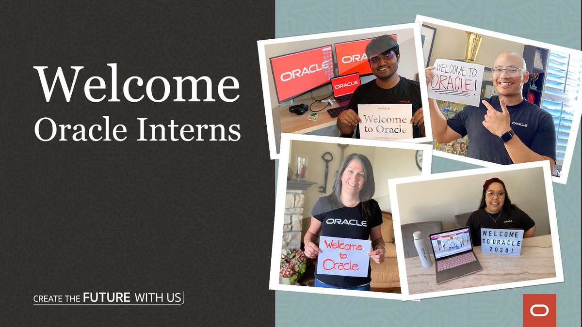 OracleCareers's tweet photo. 📚 Supporting students and their careers is important to us.

In light of COVID-19, we’re preparing to welcome campus hires to an all-new virtual internship program. https://t.co/73jyeqngYW https://t.co/An2OeiiH5f
