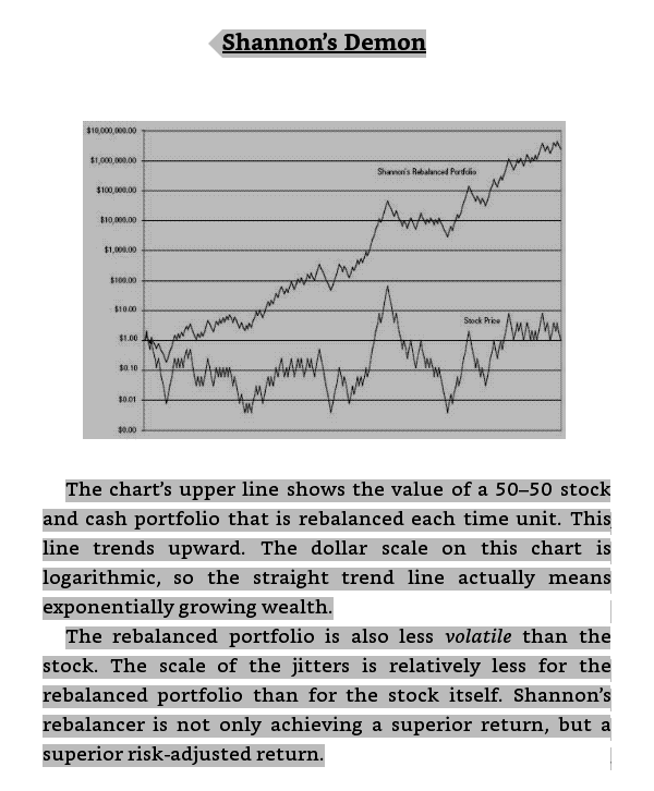 9.) Shannon's Demon - profiting from randomness (in theory) - Part 2.