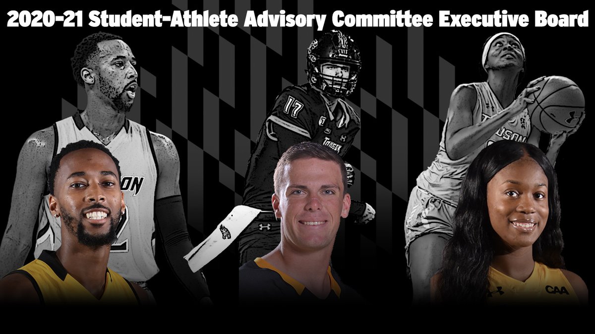 Towson Athletics (@towsontigers) on Twitter photo Meet your 2020-21 <a href="/TowsonSAAC/">Towson SAAC</a> Executive Board!
📰 - towsontigers.com/news/2020/5/13…
#UnitedWeRoar Meet your 2020-21 <a href="/TowsonSAAC/">Towson SAAC</a> Executive Board!
📰 - towsontigers.com/news/2020/5/13…
#UnitedWeRoar