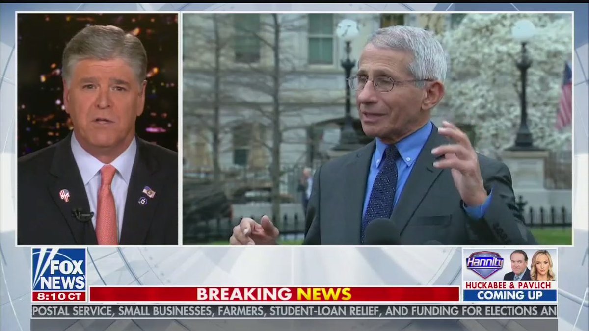 Fox's primetime hosts, particularly Tucker Carlson, have gone after Fauci before. But last night was a major escalation.  https://www.mediamatters.org/fox-news/fox-cabinet-trying-get-fauci-fired
