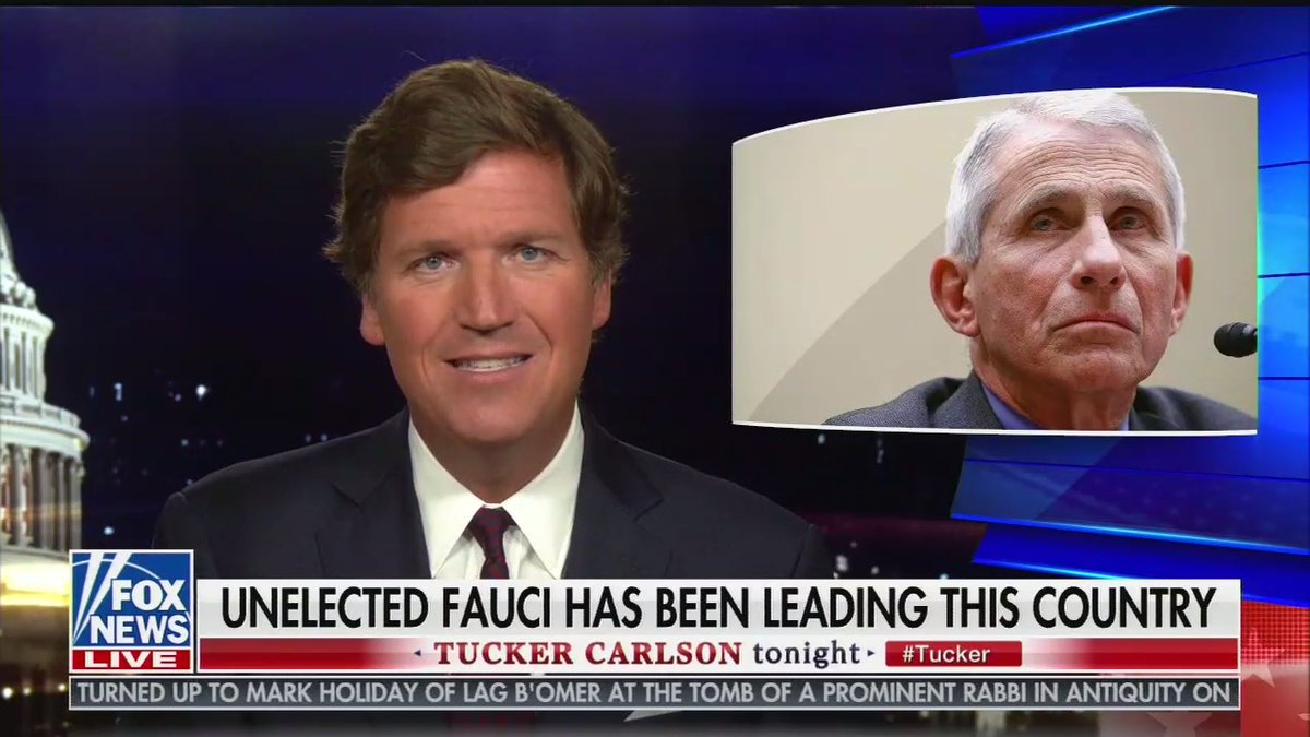 Fox's primetime hosts, particularly Tucker Carlson, have gone after Fauci before. But last night was a major escalation.  https://www.mediamatters.org/fox-news/fox-cabinet-trying-get-fauci-fired