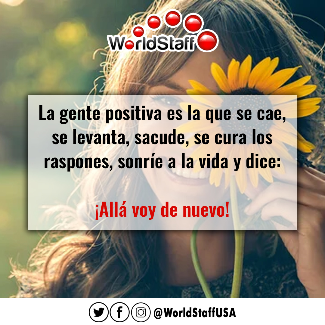 WorldStaffUSA's tweet photo. No dudes en tus capacidades… Sólo ellas te harán llegar a donde más deseas...

#worldstaff #TrabajoEnMiami #TrabajoInmediato #Doral #Miami https://t.co/zisyZ9tAcn