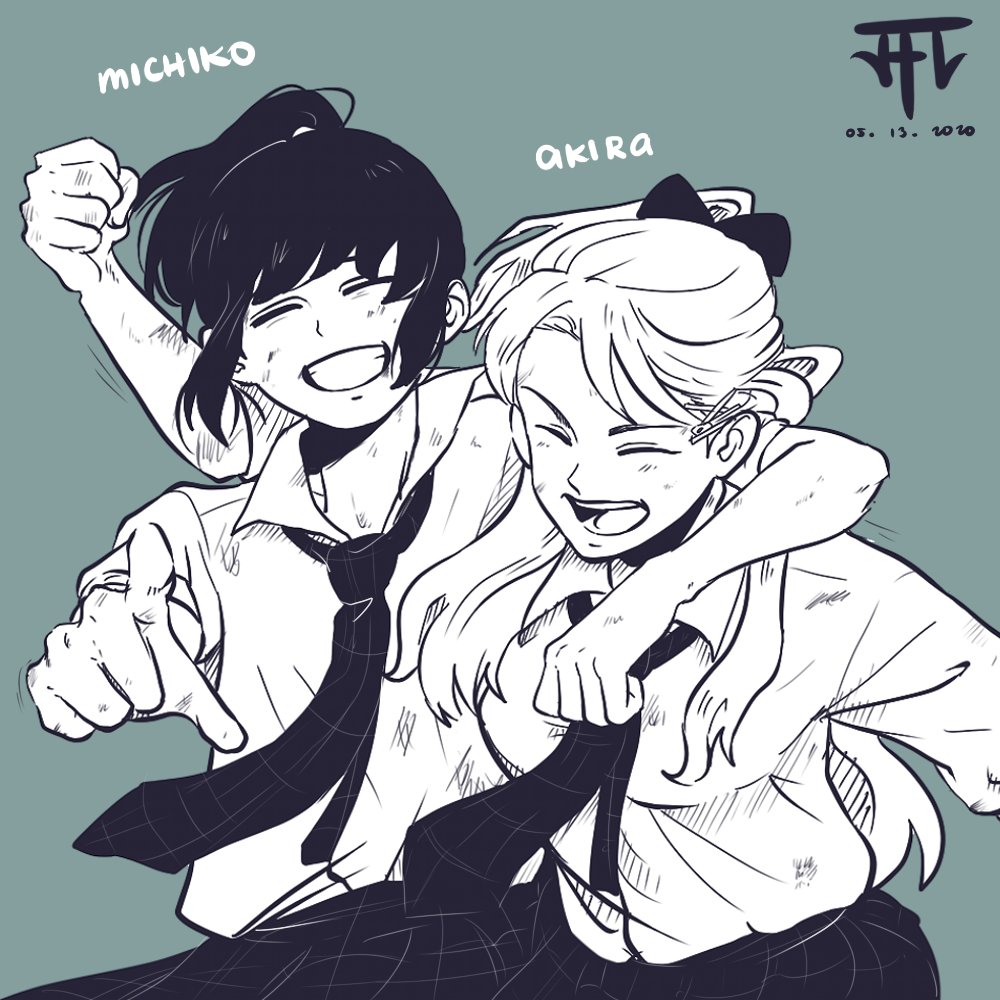 chiconakaya's tweet photo. Training buddies. Akira and Michiko after their training routine ...
#SeventhSense #RewindWP
author: @purpleyhanwp
(look how happy they are until... xd) https://t.co/tQFogEuTML